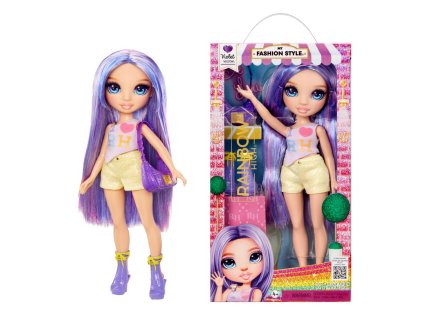 Rainbow High Fashion Style panenka - Violet