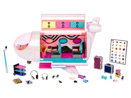 L.O.L. Surprise! OMG Lietadlo 4v1