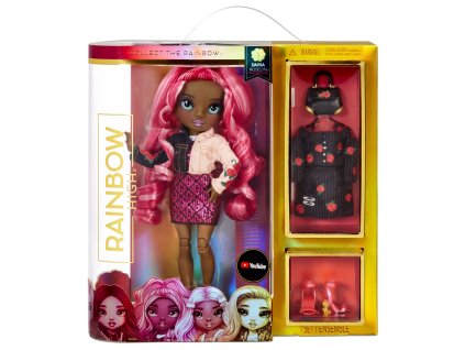 Rainbow High Fashion bábika, séria 3, Asst 1, 3 druhy