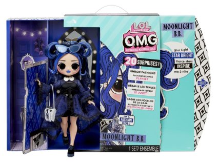 L.O.L. Surprise! OMG Veľká ségra 4.5, 2 druhy
