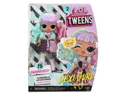 L.O.L. Surprise! Tweens bábiky, 2.séria, 4 druhy