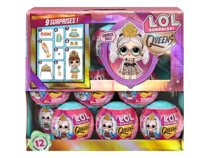 L.O.L. Surprise! Kráľovná, PDQ