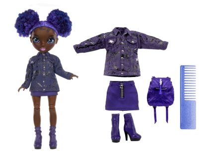 Rainbow High Junior Fashion bábika, séria 2 – Krystal Bailey