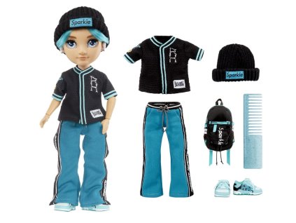 Rainbow High Junior Fashion bábika, séria 2 – River Kendal