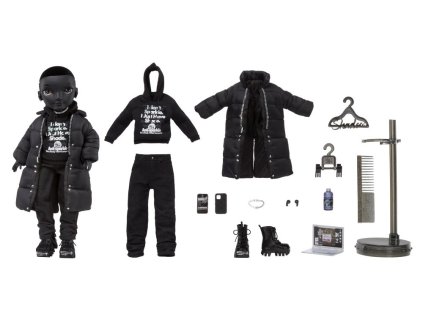 Shadow High Color Shine bábika - Rexx Mcqueen