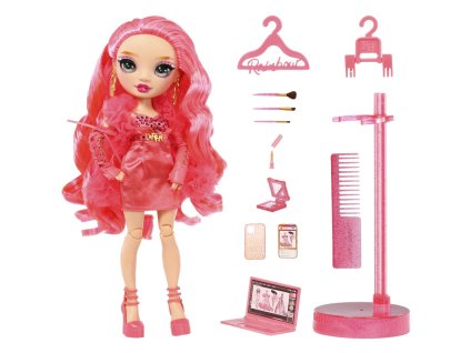 Rainbow High Fashion bábika, séria 5 - Priscilla Perez