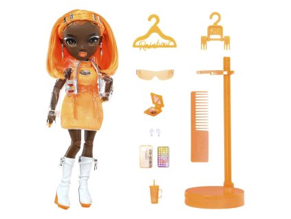 Rainbow High Fashion bábika, séria 5 - Michelle St. Charles