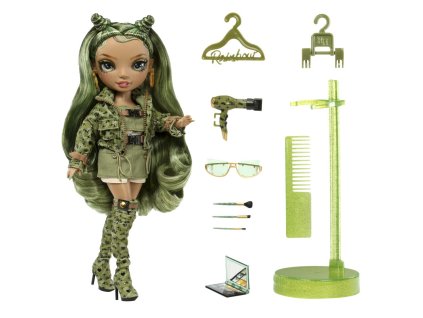 Rainbow High Fashion bábika, séria 5 - Olivia Woods