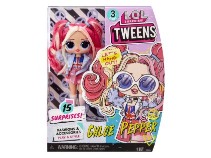 L.O.L. Surprise! Tweens bábika, séria 3 – Chloe Pepper