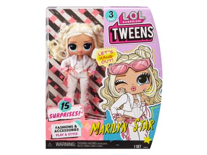 L.O.L. Surprise! Tweens bábika, séria 3 – Marilyn Star