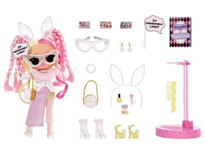 L.O.L. Surprise! Tweens bábika maškarný ples - Jacki Hops