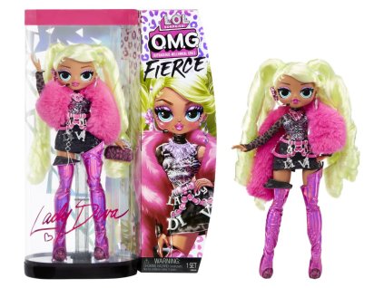 L.O.L. Surprise! OMG Divoká veľká ségra - Lady Diva