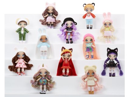 Na! Na! Na! Surprise Mini bábika, séria 1, PDQ