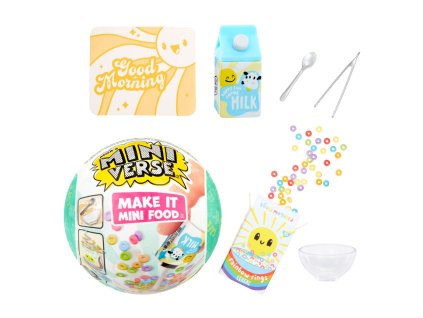 MGA's Miniverse – Mini Food Kaviareň, PDQ