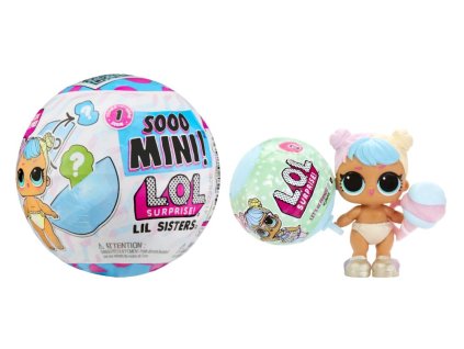 L.O.L. Surprise! Sooo Mini! Sestrička s drdolčekmi, PDQ