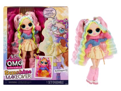 L.O.L. Surprise! Sunshine OMG Veľká ségra - Bubblegum DJ