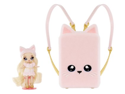 Na! Na! Na! Surprise Mini batoh s izbičkou - Parisian Kitty