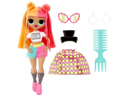 L.O.L. Surprise! OMG Veľká ségra, 2 outfity – Neonlicious