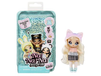 Na! Na! Na! Surprise Mini bábika, séria 2, PDQ