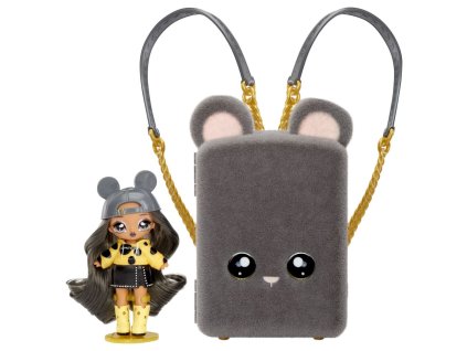 Na! Na! Na! Surprise Mini batoh s izbičkou - Marisa Mouse