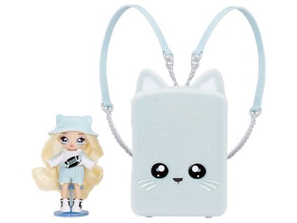 Na! Na! Na! Surprise Mini batoh s izbičkou – Khloe Kitty