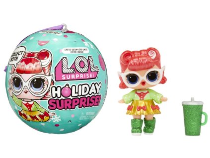 L.O.L. Surprise! Sviatočná séria, séria 4 - Baking Beauty