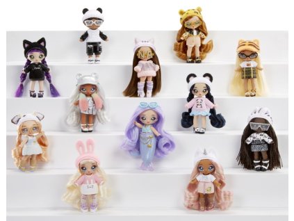 Na! Na! Na! Surprise Mini bábika, séria 3, PDQ