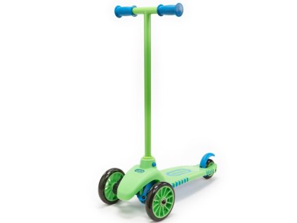 Kolobežka naklápacie (zelená / modrá)