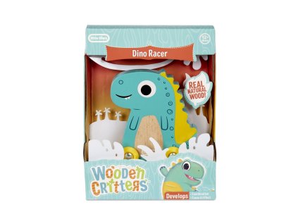 Little Tikes Wooden Critters Drevený pretekár, 3 druhy
