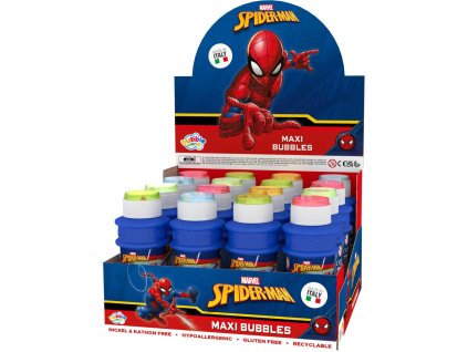 Bublifuk Spider-man 175ml (display 16 ks)