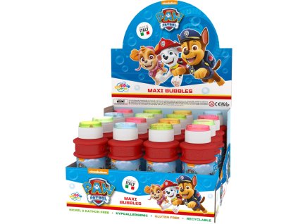 Bublifuk Paw Patrol 175ml (dis. 16ks)