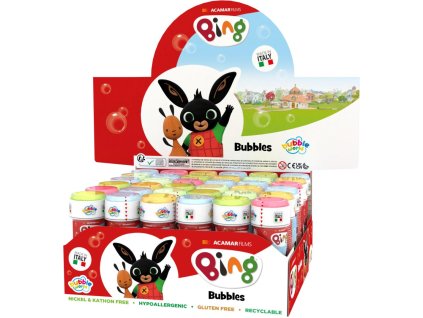 Bublifuk Bing 60 ml (dis. 36 ks)
