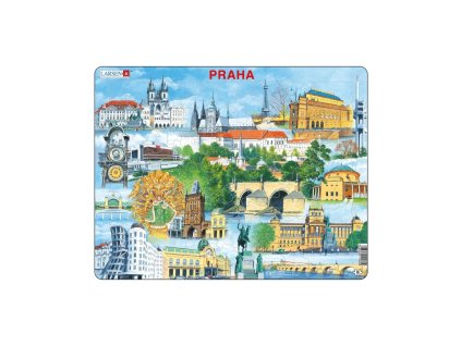 PRAHA PAMIATKY 66 d. EDU Puzzle
