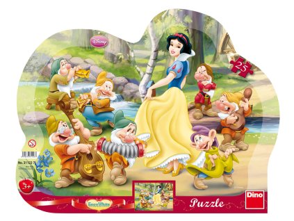 WD Snehulienka 25D kontúra