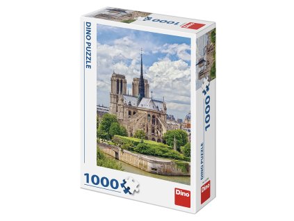 Katedrála Notre-Dame 1000 Puzzle NOVÉ