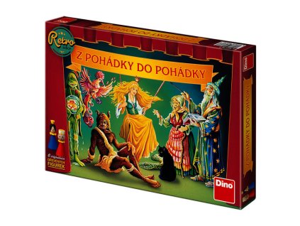 Z rozprávky do rozprávky Retro edícia