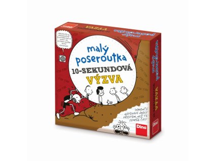 MALÝ POSERÚŤKA - 10 SEKUNDOVÁ VÝZVA Detská hra