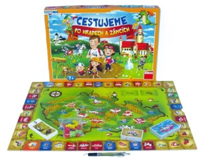 Cestujeme po hradoch a zámkoch hra