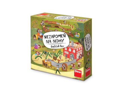 NEZABUDNITE NA NOHY Rodinná hra