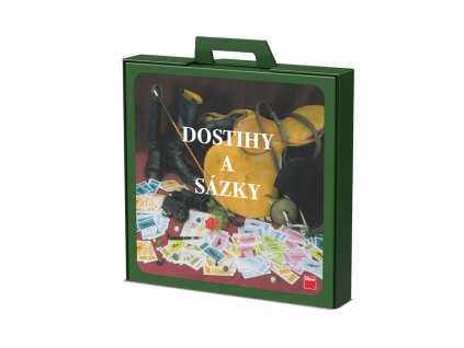 DOSTIHY A SADZKY RETRO Rodinná hra