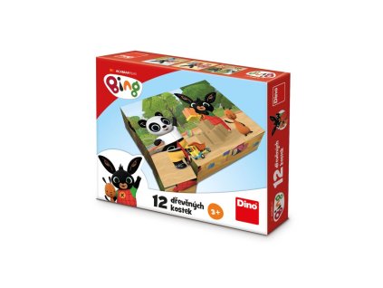 BING 12 Drevené licenčné kocky