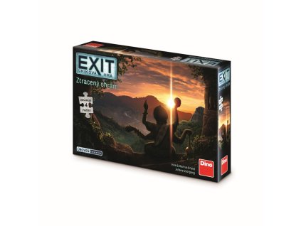 ÚNIKOVÁ HRA S PUZZLE: STRATENÝ CHRÁM Párty hra