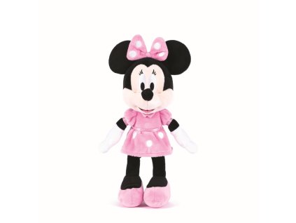 MINNIE RUŽOVÉ ŠATY 30 Plyš