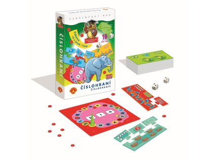 PEXI ČÍSLOHRANIE (10 hier v 1) - vzdelávacia hra