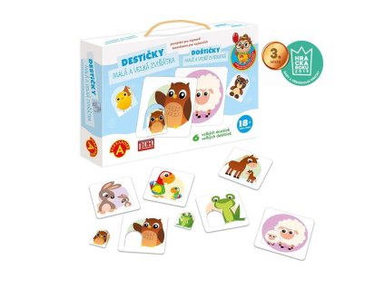 Doštičky malé a velké zvieratká