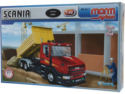 Stavebnica Monti 62.1 Scania