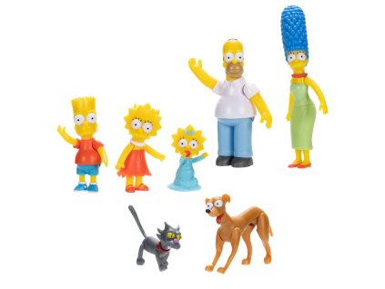 The Simpsons – Figurky multipack 6,5 cm