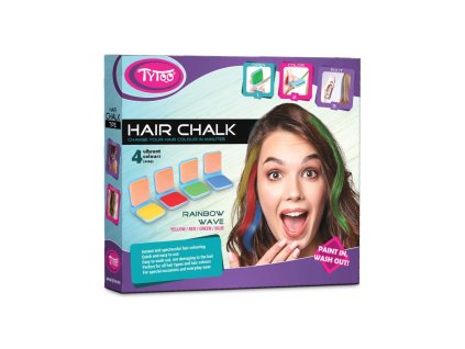 Kriedy na vlasy - Rainbow
