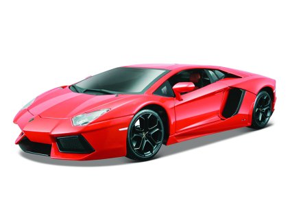 Bburago 1:18 Plus Lamborghini Aventador LP700-4 Metallic Orange