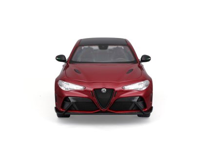 Bburago 1:18 Plus - Alfa Romeo Giulia GTAm - Met Red